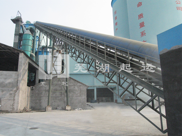 N-TGD、TDG型鋼絲繩膠帶斗式提升機